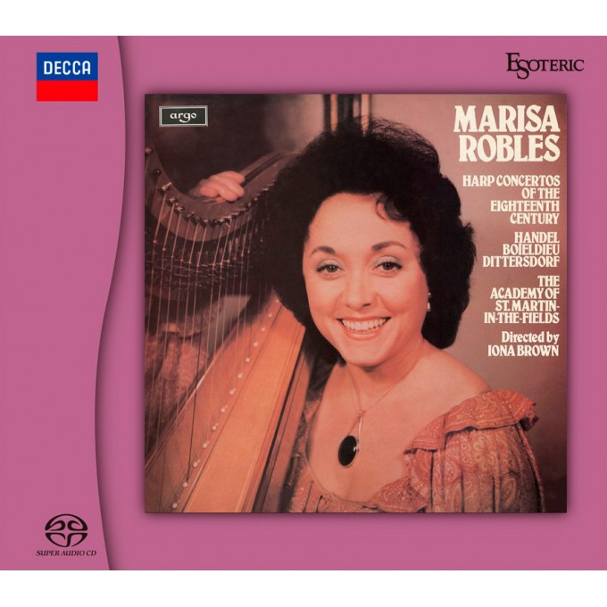 HANDEL/BOIELDIEU: Koncerti za harfu i varijacije Marisa Robles, Harfa SACD