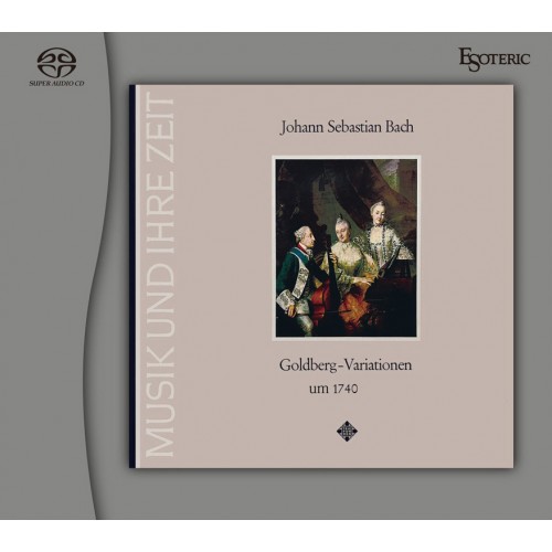 Johann Sebastian Bach Goldberg-Variationen, BWV 988 - ESSD-90290