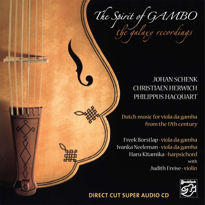 THE SPIRIT OF GAMBO - the galaxy recordings SACD (Mch+2ch)