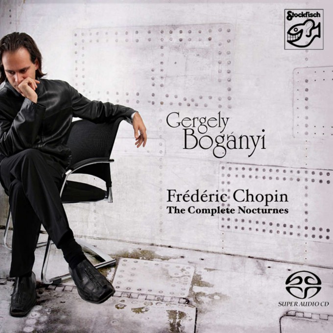 GERGELY BOGÁNYI - F.Chopin: the complete nocturnes SACD (2ch)