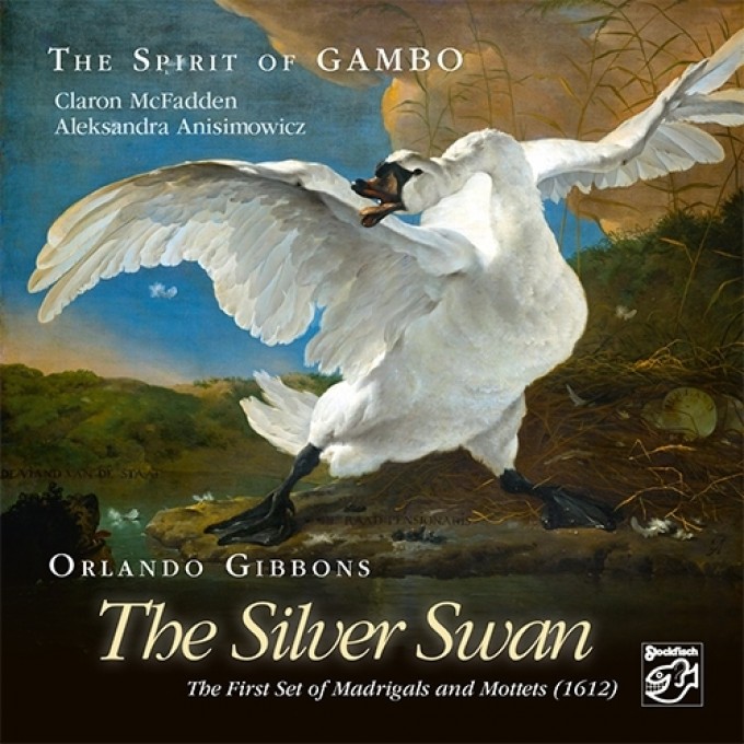 THE SPIRIT OF GAMBO - The Silver Swan SACD (Mch+2ch)