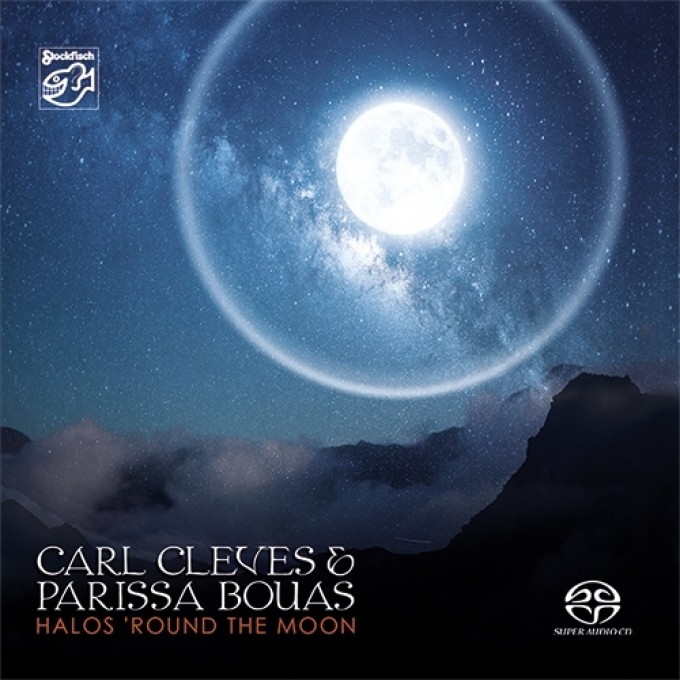 CARL & PARISSA - Halos 'Round The Moon SACD (2ch)