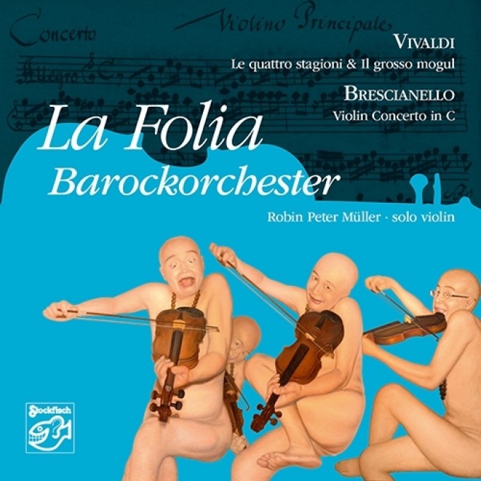 LA FOLIA BAROCKORCHESTER - Violin Concertos SACD (Mch+2ch)