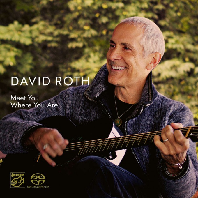 DAVID ROTH - Meet You Where You Are SACD (2ch)