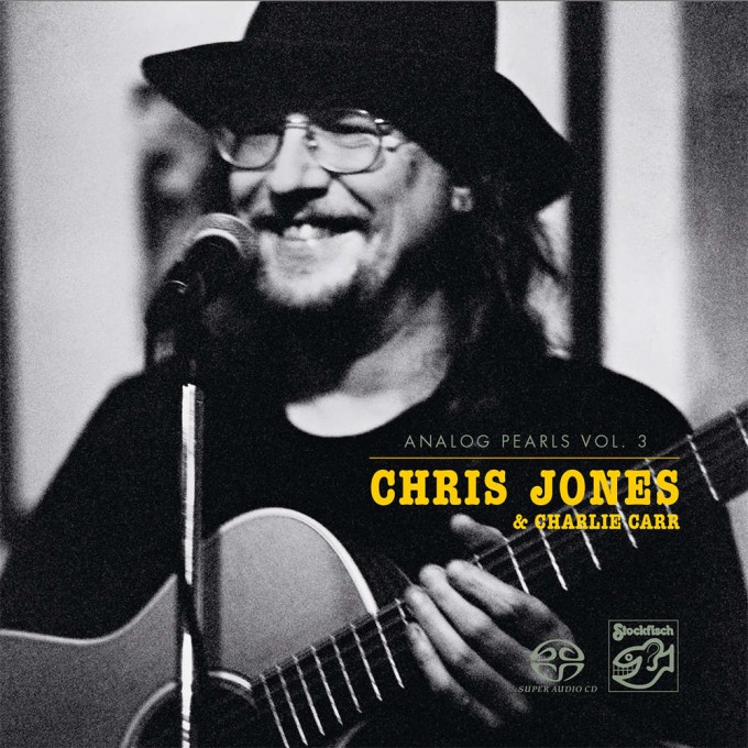CHRIS JONES & CHARLIE CARR - Analog Pearls Vol.3  SACD (2ch)