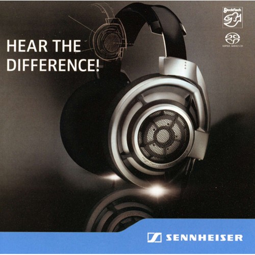 Sennheiser HD800 hear the difference SACD (2ch)