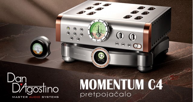 Dan D’Agostino Master Audio Systems najavljuje novo pretpojačalo Momentum C4