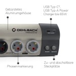 Oehlbach Powersocket 907 MKII - strujna letva s filtracijom