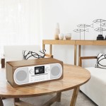 PURE Evoke C-F6 - All-in-one Stereo DAB+/FM/Internet/Bluetooth/Spotify Connect radio