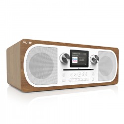PURE Evoke C-F6 - All-in-one Stereo DAB+/FM/Internet/Bluetooth/Spotify Connect radio