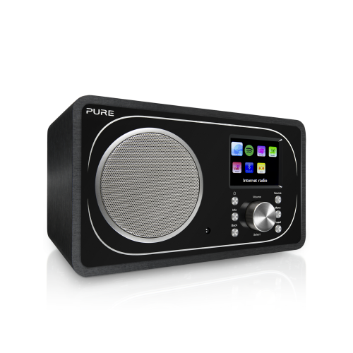 PURE Evoke F3 - kompaktni DAB+, FM/Internet/Bluetooth/Spotify Connect radio sa zaslonom u  boji