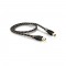 Viablue KR-2 T6S A/B USB kabel Tip A / Tip B 150cm (1 kom.)