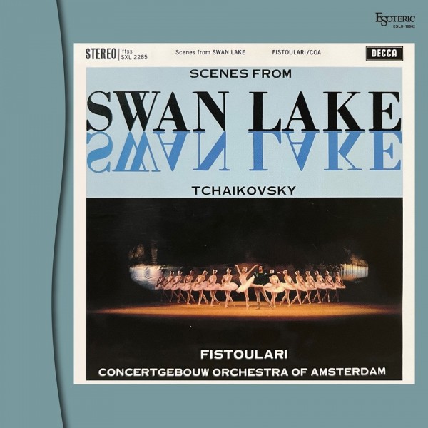 TCHAIKOVSKY Swan Lake, Op.20 – Highlights - Esoteric ESLD-10002 