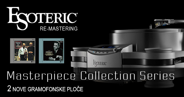Esoteric Masterpiece Collection Series – 2 nove gramofonske ploče