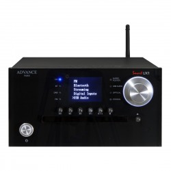 Advance Paris UX1 streaming audio player