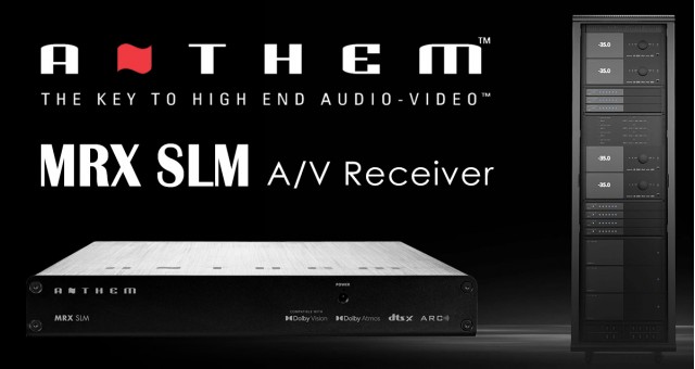 Anthem MRX SLM A/V Receiver
