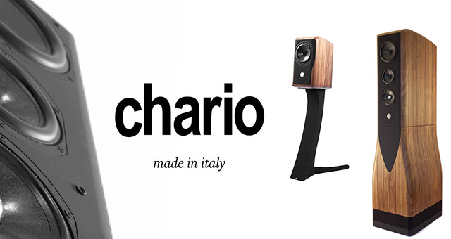 Chario – najstariji talijanski zvučnici u Audiocinema Art ponudi