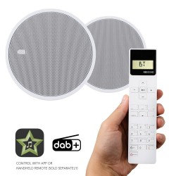 Eissound KB Sound Star 5" DAB - Aktivni ugradbeni sistem /FM,Bluetooth