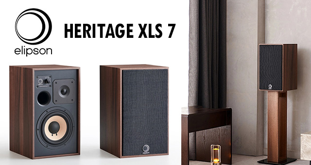 Elipson Heritage XLS 7 zvučnici