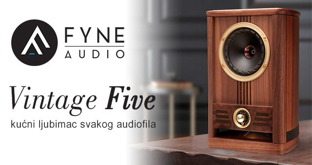Fyne Audio Vintage Five – kućni ljubimac svakog audiofila