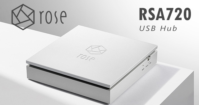 HiFi Rose RSA720 USB HUB