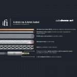 iFi Audio 4.4 / 4.4 kabel