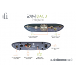 iFi Audio ZEN DAC 3 – DAC/pretpojačalo/pojačalo za slušalice