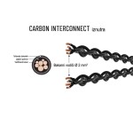 Kimber Kable Carbon Interconect 8wire 1,0 m 0144WBT
