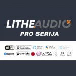Lithe Audio Pro Series IP44  - ugradbeni stropni aktivni Wi-Fi zvučnik otporan na vlagu 1 x aktivni 06501