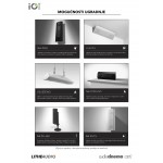 Lithe Audio iO1 zvučnik za unutarnju i vanjsku upotrebu - PASIVNI