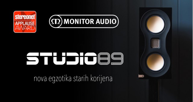 Monitor Audio Studio 89 zvučnici – nova egzotika starih korijena