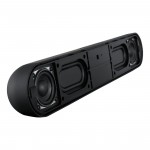 NEXT Audiocom Modus2 - baterijski, aktivni, prijenosni, Bluetooth soundbar (crni)