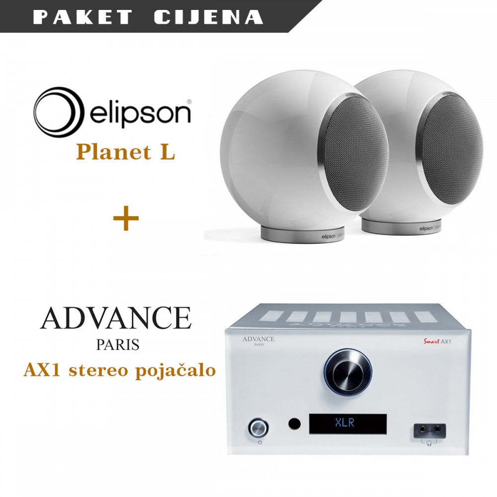 Advance Paris AX1 + Elipson Planet L