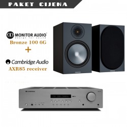 Cambridge Audio AXR85 + Monitor Audio Bronze 100 6G