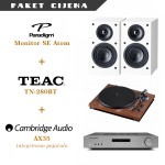 Cambridge Audio AX35 + Paradigm Monitor SE + Teac TN 280