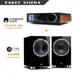 Cambridge Audio EVO 150 + Fyne Audio F500SP zvučnici
