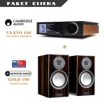 Cambridge Audio EVO 150 + Monitor Audio Gold 100 (ebony)