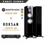 Roksan Caspian M2 + Monitor Audio Gold 200