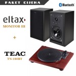 Eltax Monitor III + Teac TN 180 BT  