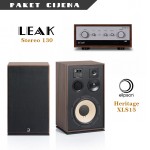 Leak Stereo 130 + Elipson Heritage XLS15 zvučničke kutije (par)