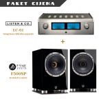 Listen & Co  LC-01 int.hibridno pojačalo + Fyne Audio F500SP zvučnici