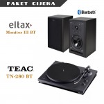 Eltax Monitor III BT + TEAC TN-280BT A3 gramofon