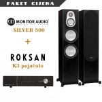 Roksan K3 pojačalo + Monitor Audio Silver 500