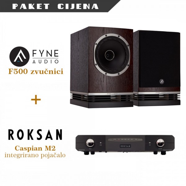 Roksan Caspian M2 + Fyne Audio 500