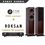 Roksan Caspian M2 + Fyne Audio 502 