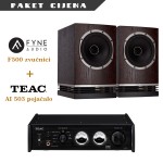Teac AI 503 + Fyne Audio F500