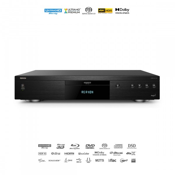 Reavon UBR-X110 - Dolby Vision 4K Ultra HD SACD Blu-Ray reproduktor