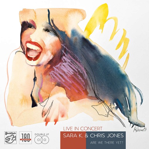 SARA K. & CHRIS JONES - Live In Concert 2LP