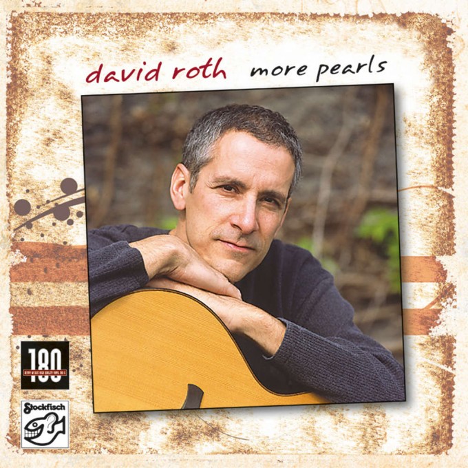 DAVID ROTH - more pearls LP