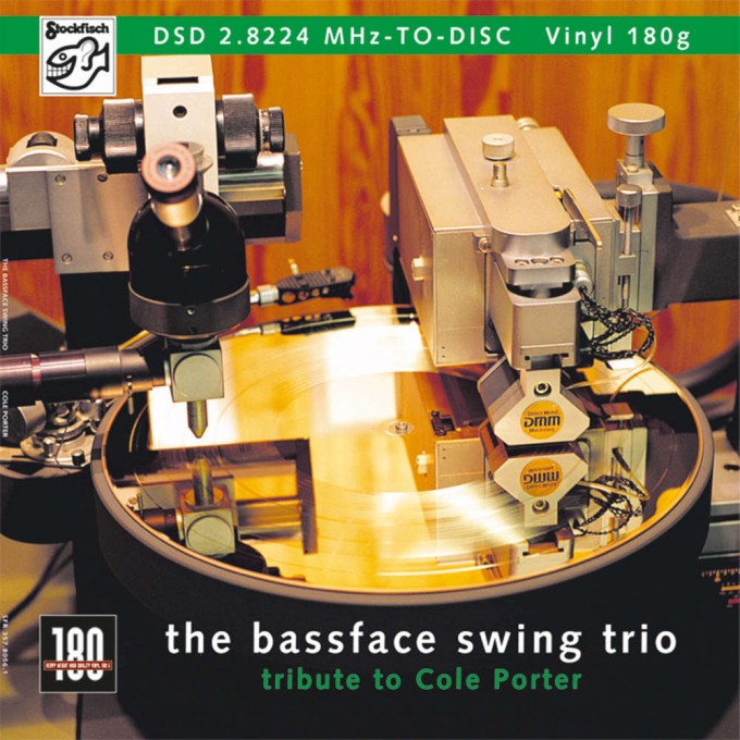 THE BASSFACE SWING TRIO - DSD-TO-DISC LP